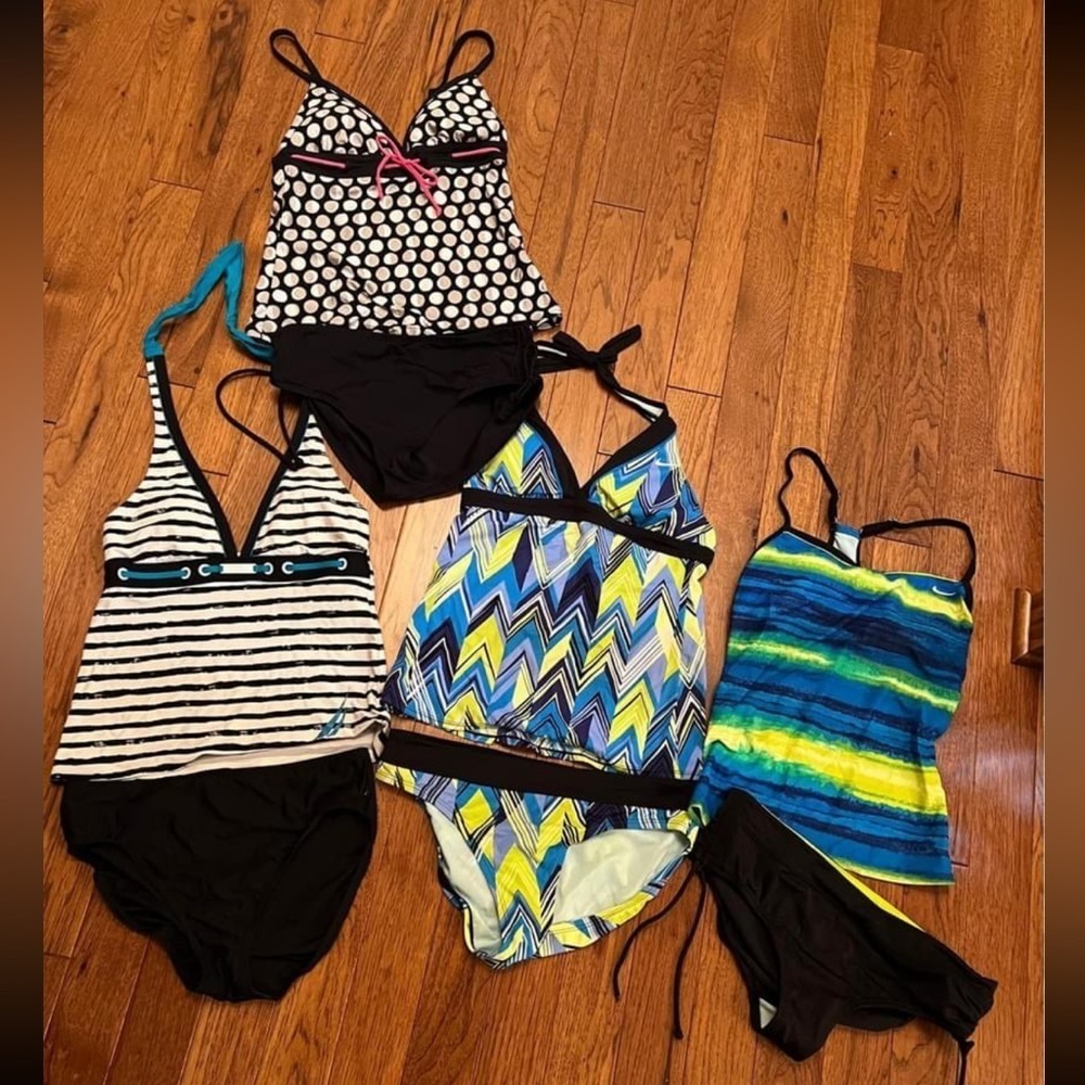 Size 6 Bathing Suits (great condition)
